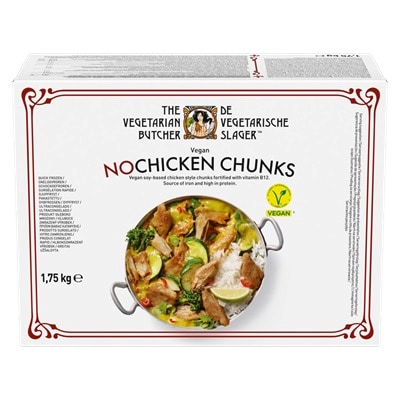 NOCHICKEN Chunks 1,75 kg The Vegetarian Butcher -